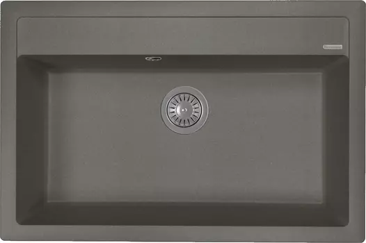 Мойка кухонная Florentina Липси 770 черная 20.440.E0770.102