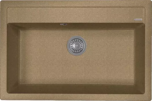 Мойка кухонная Florentina Липси 770 коричневая 20.440.E0770.105