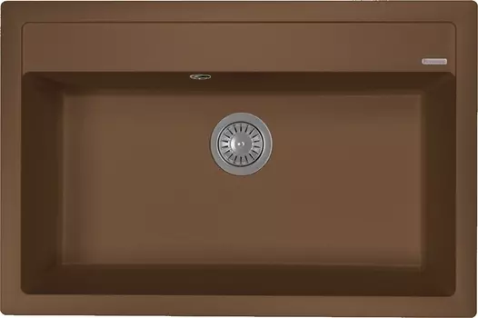 Мойка кухонная Florentina Липси 770 мокко 20.440.E0770.303
