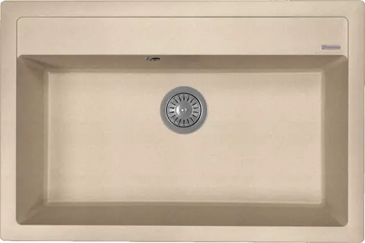 Мойка кухонная Florentina Липси 770 песочная 20.440.E0770.107
