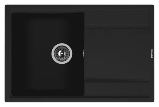 Мойка кухонная Florentina Липси 780 антрацит 20.270.C0780.302