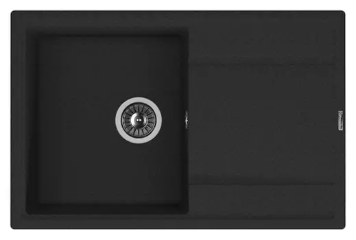 Мойка кухонная Florentina Липси 780 черный 20.27.С0780.102