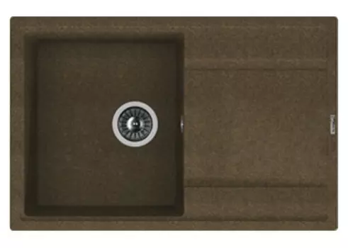 Мойка кухонная Florentina Липси 780 коричневый 20.27.С0780.105