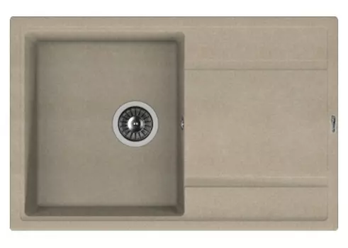 Мойка кухонная Florentina Липси 780 песочный 20.27.С0780.107