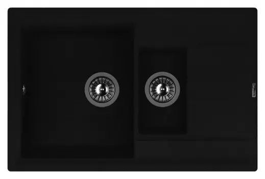 Мойка кухонная Florentina Липси 780К антрацит 20.25.D0780.302