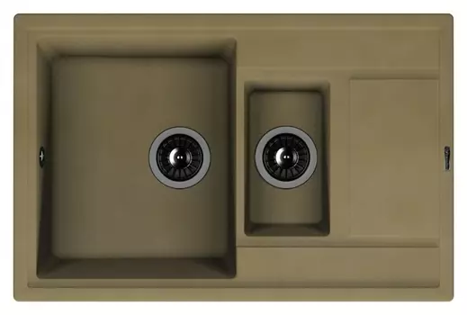 Мойка кухонная Florentina Липси 780К бежевый 20.25.D0780.104