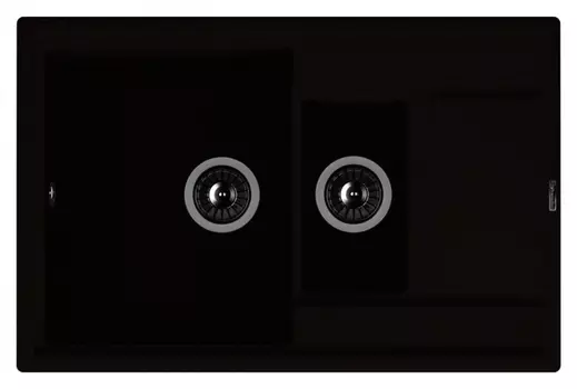 Мойка кухонная Florentina Липси 780К мокко 20.25.D0780.303