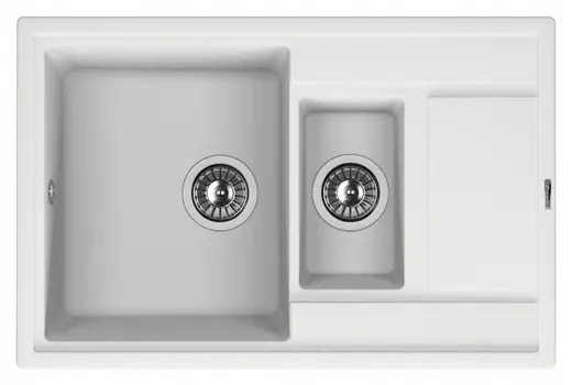 Мойка кухонная Florentina Липси 780К жасмин 20.25.D0780.201
