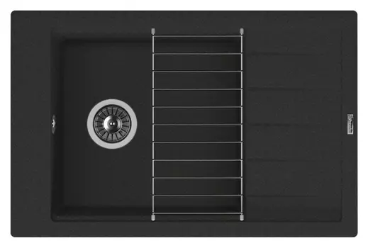 Мойка кухонная Florentina Липси 780Р черный 20.275.D0780.102