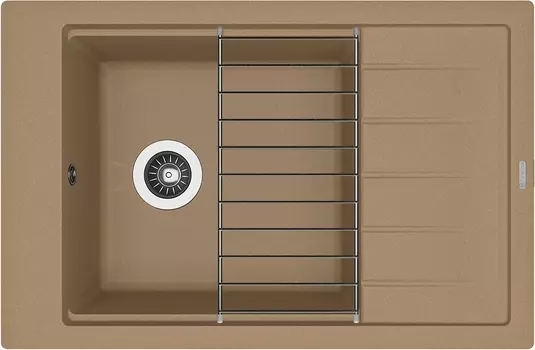 Мойка кухонная Florentina Липси 780Р капучино 20.275.D0780.306