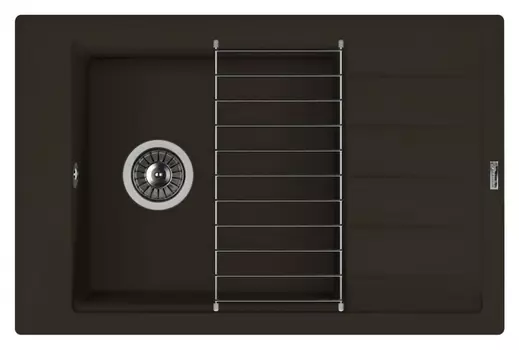 Мойка кухонная Florentina Липси 780Р мокко 20.275.D0780.303