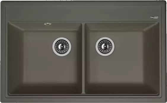 Мойка кухонная Florentina Липси 820 антрацит 20.370.E0820.302