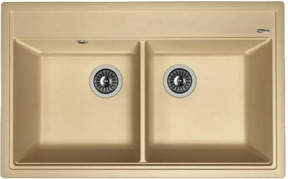 Мойка кухонная Florentina Липси 820 бежевая 20.370.E0820.104