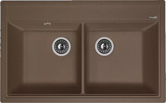 Мойка кухонная Florentina Липси 820 мокко 20.370.E0820.303