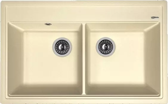Мойка кухонная Florentina Липси 820 шампань 20.370.E0820.202