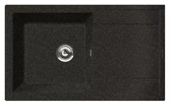 Мойка кухонная Florentina Липси 860 черный 20.13.C0860.102
