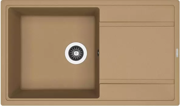 Мойка кухонная Florentina Липси 860 капучино 20.130.D0860.306