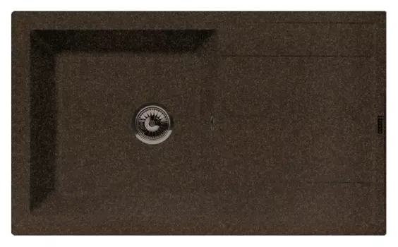 Мойка кухонная Florentina Липси 860 коричневый 20.13.C0860.105