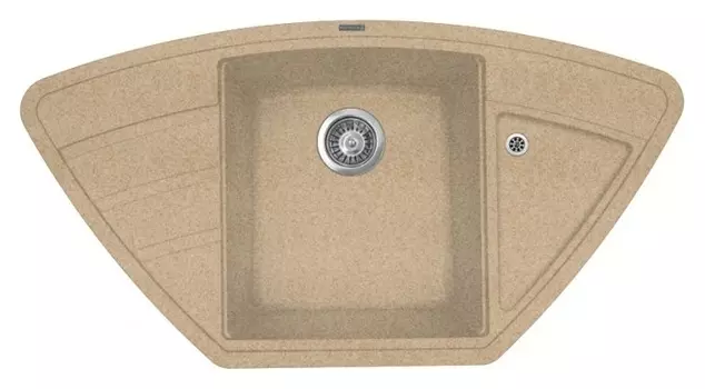 Мойка кухонная Florentina Липси 980С песочный 20.18.D0980.107