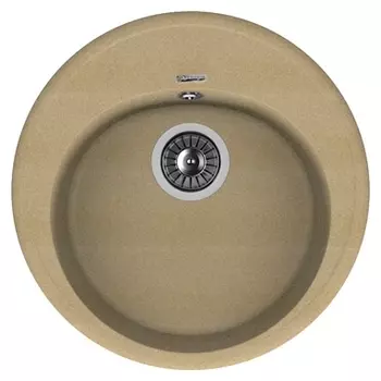 Мойка кухонная Florentina Лотос 510 бежевый 20.29.B0510.104