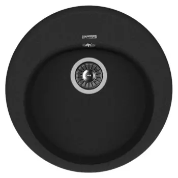 Мойка кухонная Florentina Лотос 510 черный 20.29.B0510.102