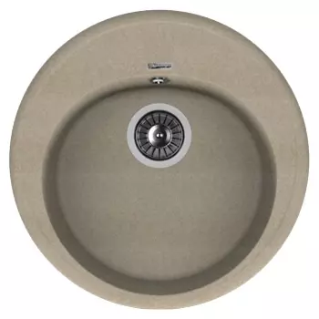 Мойка кухонная Florentina Лотос 510 песочный 20.29.B0510.107