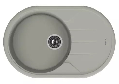 Мойка кухонная Florentina Лотос 780 грей 20.295.С0780.305