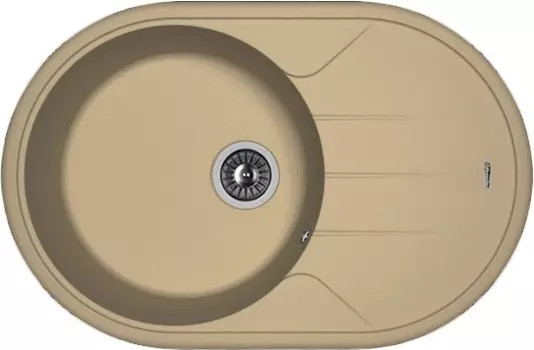 Мойка кухонная Florentina Лотос 780 капучино 20.295.C0780.306