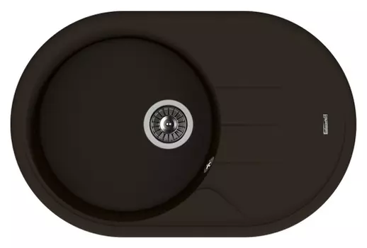 Мойка кухонная Florentina Лотос 780 мокко 20.295.С0780.303