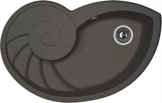 Мойка кухонная Florentina Наутилус антрацит 20.350.E0820.302