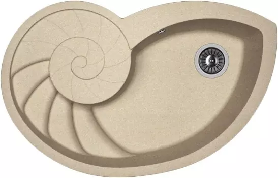 Мойка кухонная Florentina Наутилус песочная 20.350.E0820.107