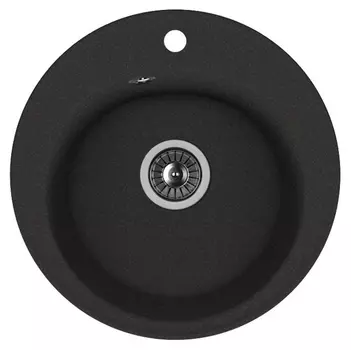 Мойка кухонная Florentina Никосия черный 20.135.B0510.102