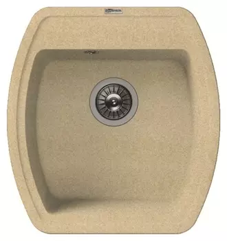 Мойка кухонная Florentina Нире 480 бежевый 20.19.B0480.104