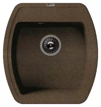 Мойка кухонная Florentina Нире 480 коричневый 20.19.B0480.105