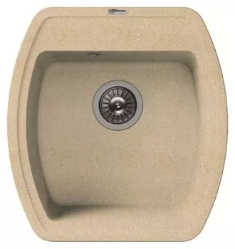 Мойка кухонная Florentina Нире 480 песочный 20.19.B0480.107