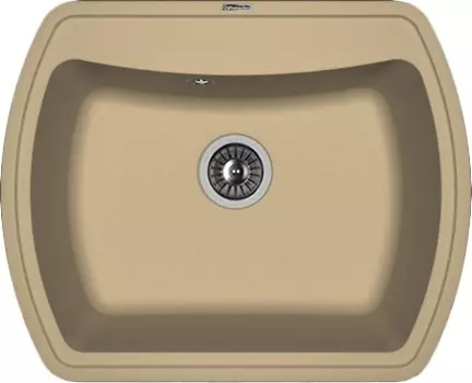 Мойка кухонная Florentina Нире 630 капучино 20.215.D0630.306