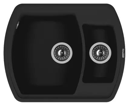 Мойка кухонная Florentina Нире 630К антрацит 20.22.D0630.302