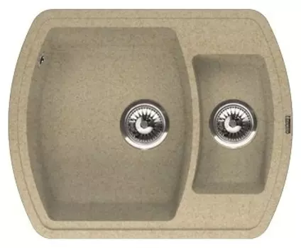 Мойка кухонная Florentina Нире 630К бежевый 20.22.D0630.104