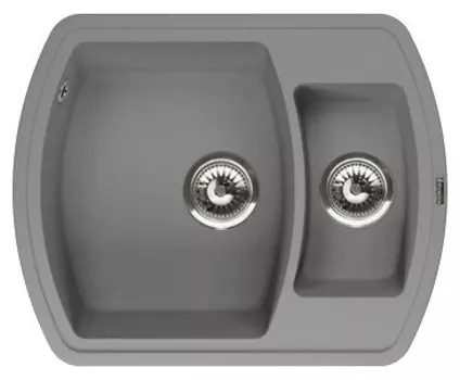 Мойка кухонная Florentina Нире 630К грей 20.22.D0630.305