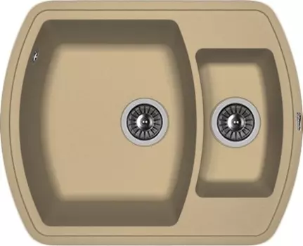 Мойка кухонная Florentina Нире 630К капучино 20.220.D0630.306