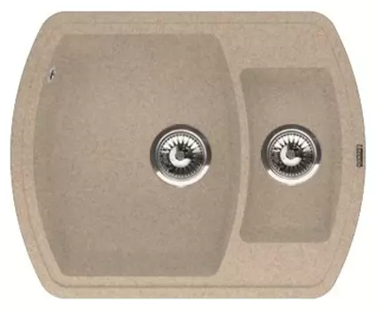 Мойка кухонная Florentina Нире 630К песочный 20.22.D0630.107