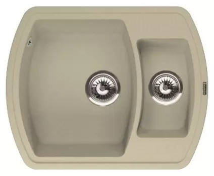 Мойка кухонная Florentina Нире 630К шампань 20.22.D0630.202