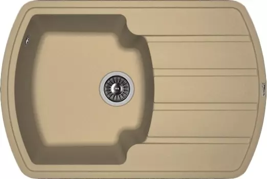 Мойка кухонная Florentina Нире 760 капучино 20.195.B0760.306