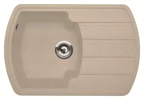 Мойка кухонная Florentina Нире 760 песочный 20.195.B0760.107