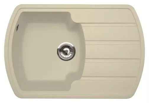 Мойка кухонная Florentina Нире 760 шампань 20.195.B0760.202