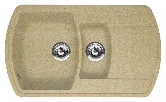 Мойка кухонная Florentina Нире 860К бежевый 20.205.D0860.104