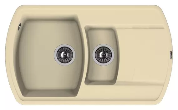 Мойка кухонная Florentina Нире 860К шампань 20.205.D0860.202