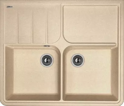 Мойка кухонная Florentina Остров песочная 20.405.F0930.107