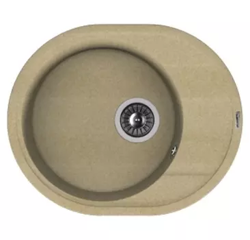 Мойка кухонная Florentina Родос 580 бежевый 20.24.B0580.104