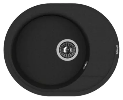 Мойка кухонная Florentina Родос 580 черный 20.24.B0580.102